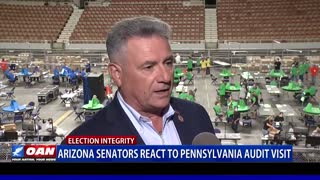 Ariz. lawmaker reacts to Pa. visit to audit