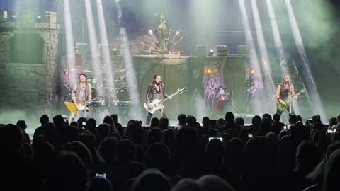 feed my Frankenstein live/ Alice Cooper/ erie, pa 3-25-2022
