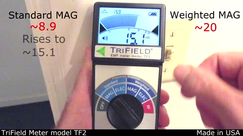 TriField EMF Meter Model TF2