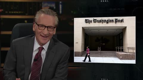 Bill Maher ROASTS The Liberal Washington Post Over Their RIDICULOUS Controversy
