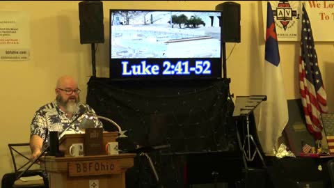 223 I Have A Baptism To Be Baptized With (Luke 12:50) 2 of 2