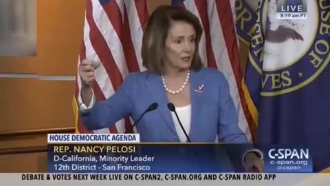 Nancy Pelosi explains how to smear political opponents