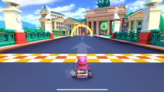 Mario Kart Tour - Birdo Cup Challenge: Ring Race Gameplay