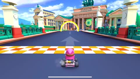 Mario Kart Tour - Birdo Cup Challenge: Ring Race Gameplay