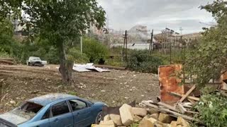 Continúan los bombardeos en el enclave separatista de Nagorno Karabaj