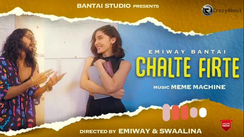 EMIWAY - CHALTE FIRTE FT. SWAALINA RINGTONE | DOWNLOAD NOW | CREZYABOUT