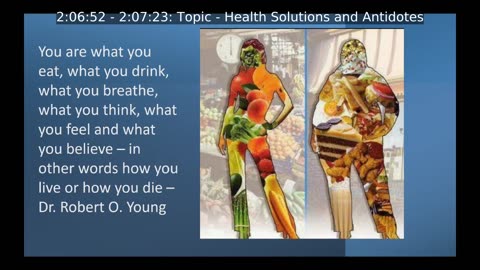 Highlights From a 3 Hour Interview of Dr. Robert O. Young's Unique Perspective on Human Health and Dis-ease