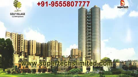 Supertech Golf Village | Call 9555807777