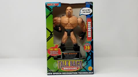 Conversation with Goldberg - WCW TalkBack Wrestlers