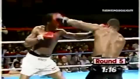 Mike Tyson's favourite fight's