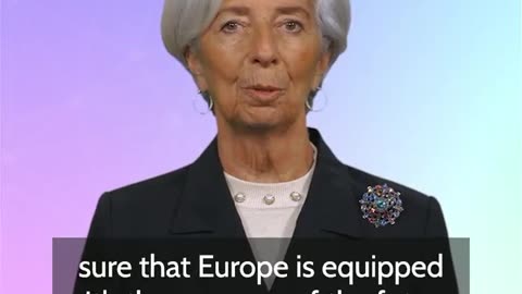 Dichiarazione Lagarde introduzione euro digitale