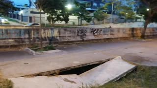 Un colector de aguas negras tiene en vilo remodelación del estadio de atletismo