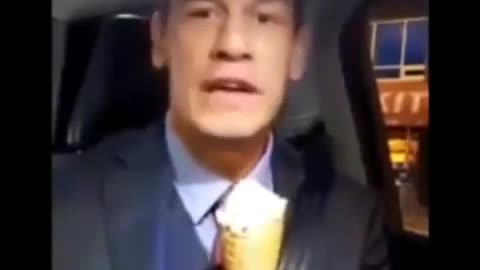 Jhon cena Video meme eat ice cream