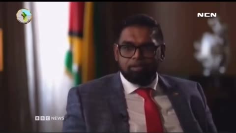 BBC utterly destroyed by Guyana's head of state.