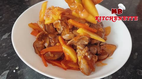 Grandma's secret recipe for cooking chicken liver that drives everyone crazy! Simple and delicious!!