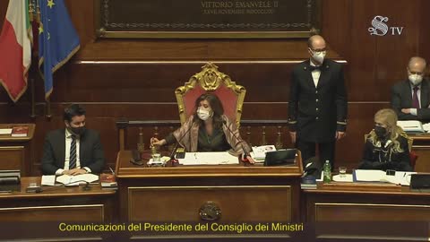 🔴 Intervento del Sen. Matteo Salvini in Aula in occasione delle comunicazioni del PdC del 19/01/2021