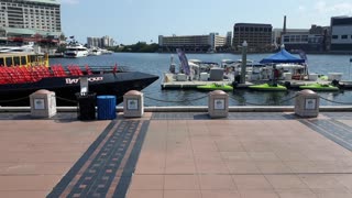 Tampa Riverwalk in Downtown Tampa - Afternoon