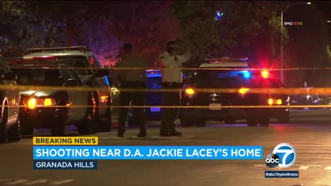 Shots Fired Near LA County District Attorney Jackie Lacey's Granada Hills Home