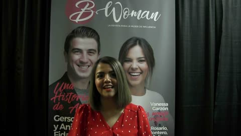 B Woman Noticiero RCAG Sabrina Torres