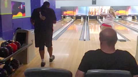 Picking up the spare
