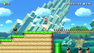 Mario challenges 999 mushrooms