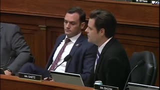 Gaetz Leads HASC GOP in STRIKING DOWN Woke Amendment on Military Diversity, Equity, and Inclusion