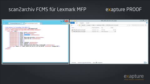 scan2archiv FCMS für Lexmark MFP