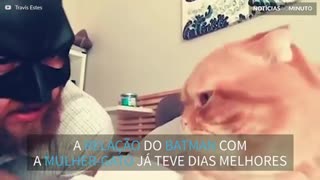 Divórcio à vista? Batman e Mulher-Gato discutem o fim da sua relação