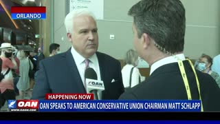 One-on-One with CPAC Chairman Matt Schlapp