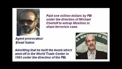 FBI did WTC 93 - and complained afterwards that not enough people died
