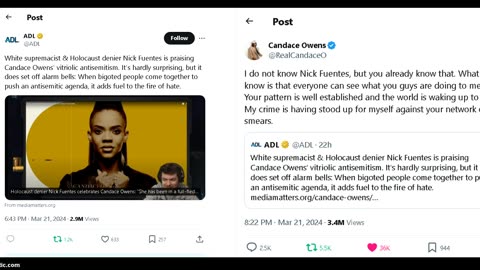 Candace Owens and the ADL