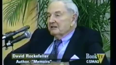 Rockefeller Admitting Kissinger was His Protégé & Schwab Admitting Kissinger was his Mentor