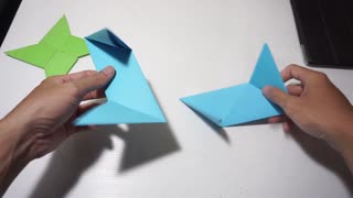 How To Make an Shuriken Origami Easy