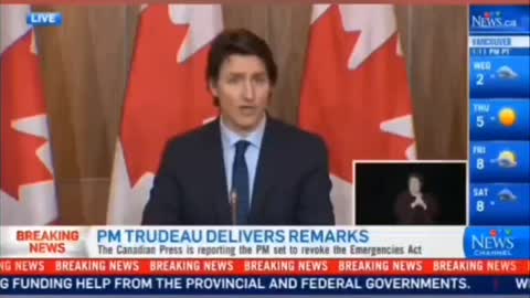 Trudeau ends Emergencies Act