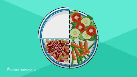 Healthy Plate - learn how to do it