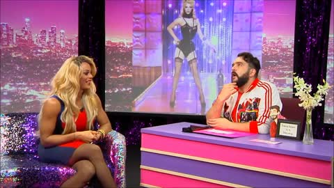 Tyra Sanchez Look At Huh SUPERSIZED Part 1 on Hey Qween! With Jonny McGovern