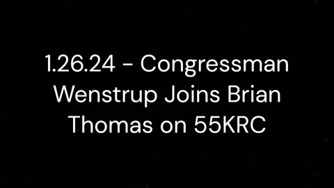Wenstrup Joins Brian Thomas on 55KRC to Discuss Findings from Transcribed Interview with Dr. Fauci