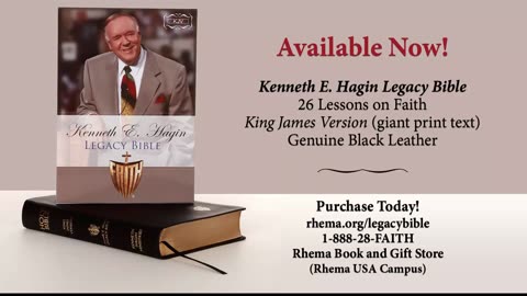23.11.12 | Sun 10am | Rev. Kenneth W. Hagin | Rhema Bible Church