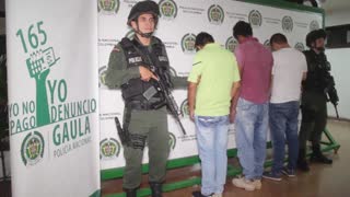 Desarticulada banda ‘Los Rafaeles’ en Bucaramanga. Capturados