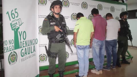 Desarticulada banda ‘Los Rafaeles’ en Bucaramanga. Capturados