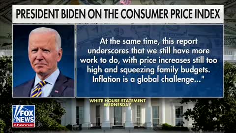 Biden's Approval Ratings Plummet as Terrifying New Inflation Numbers Released