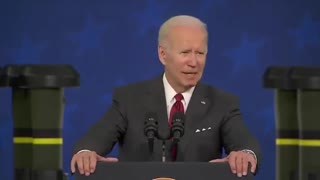 Biden: "Every once in a while I make a mistake"