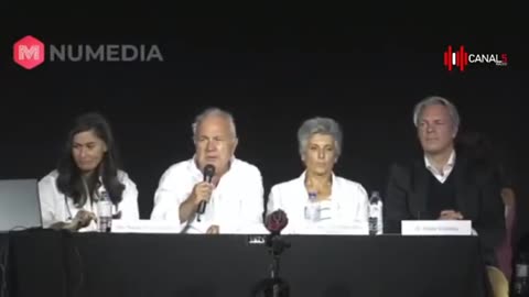 Rueda de prensa - Médicos Por La Verdad [26-Jul-2020]