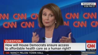 Pelosi: If Hillary Had Won, I’d Have Gone Home; I Had to Stay to Protect ObamaCare