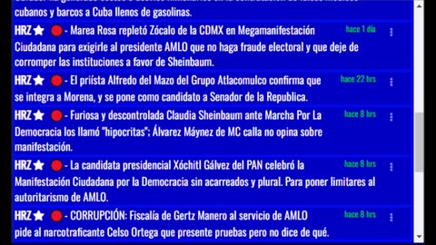 Las Breves #Noticias - 19/02/2024 01 #marchaporlademocracia