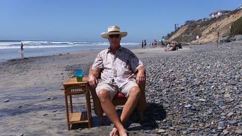 #044 Leucadia State Beach - Beacons, California
