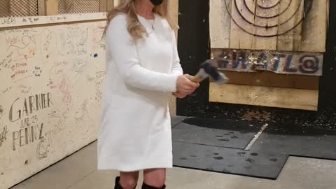 Ax throwing haifax