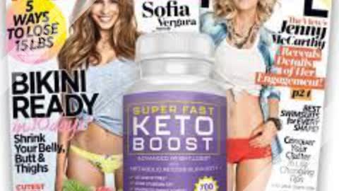 Super Fast Keto Boost - Lose Weight Easily