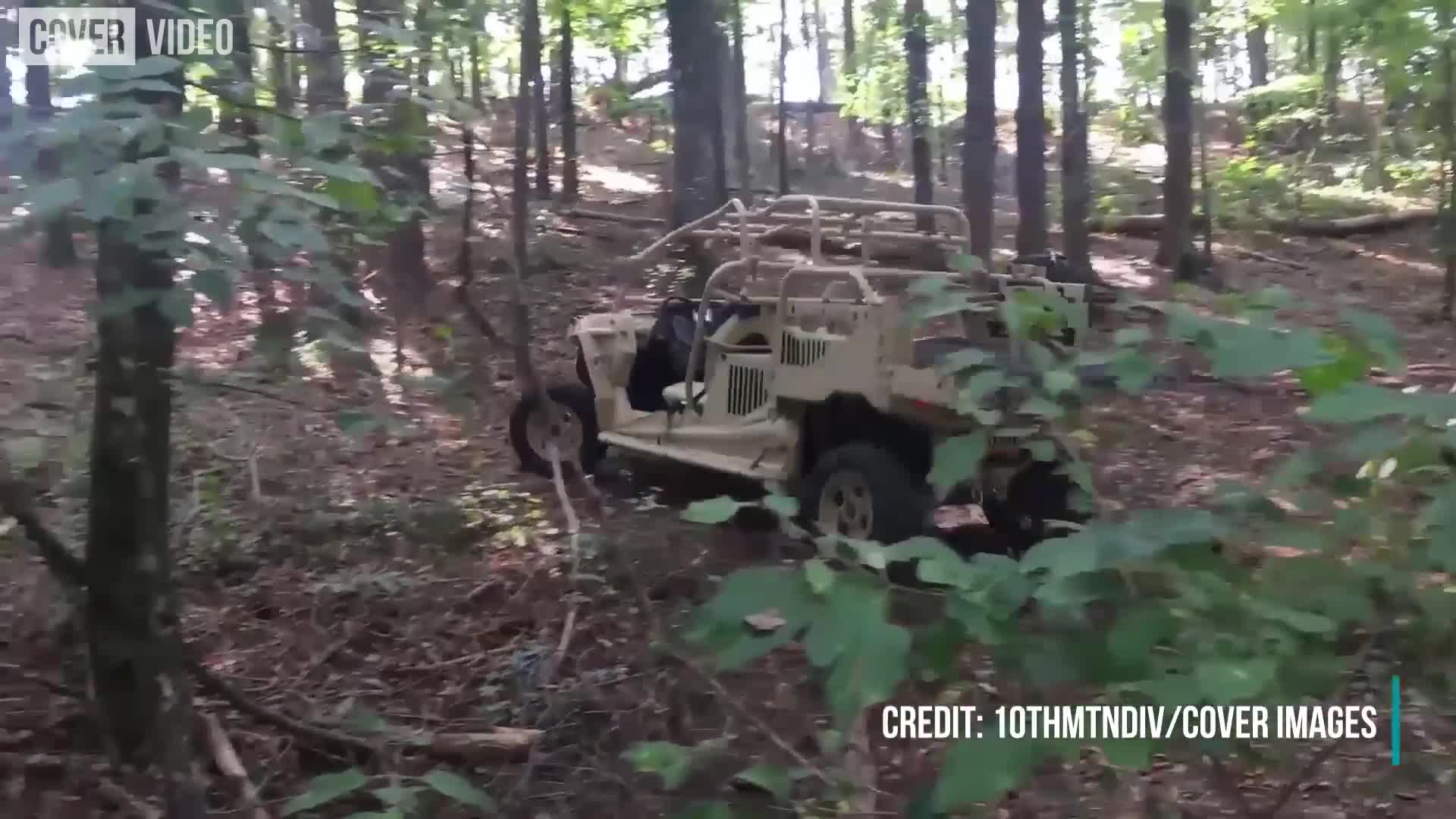 Robot Mules Confirmed To Join U.S. Troops In Combat