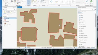 Edit and Modify Tools in ArcGIS Pro